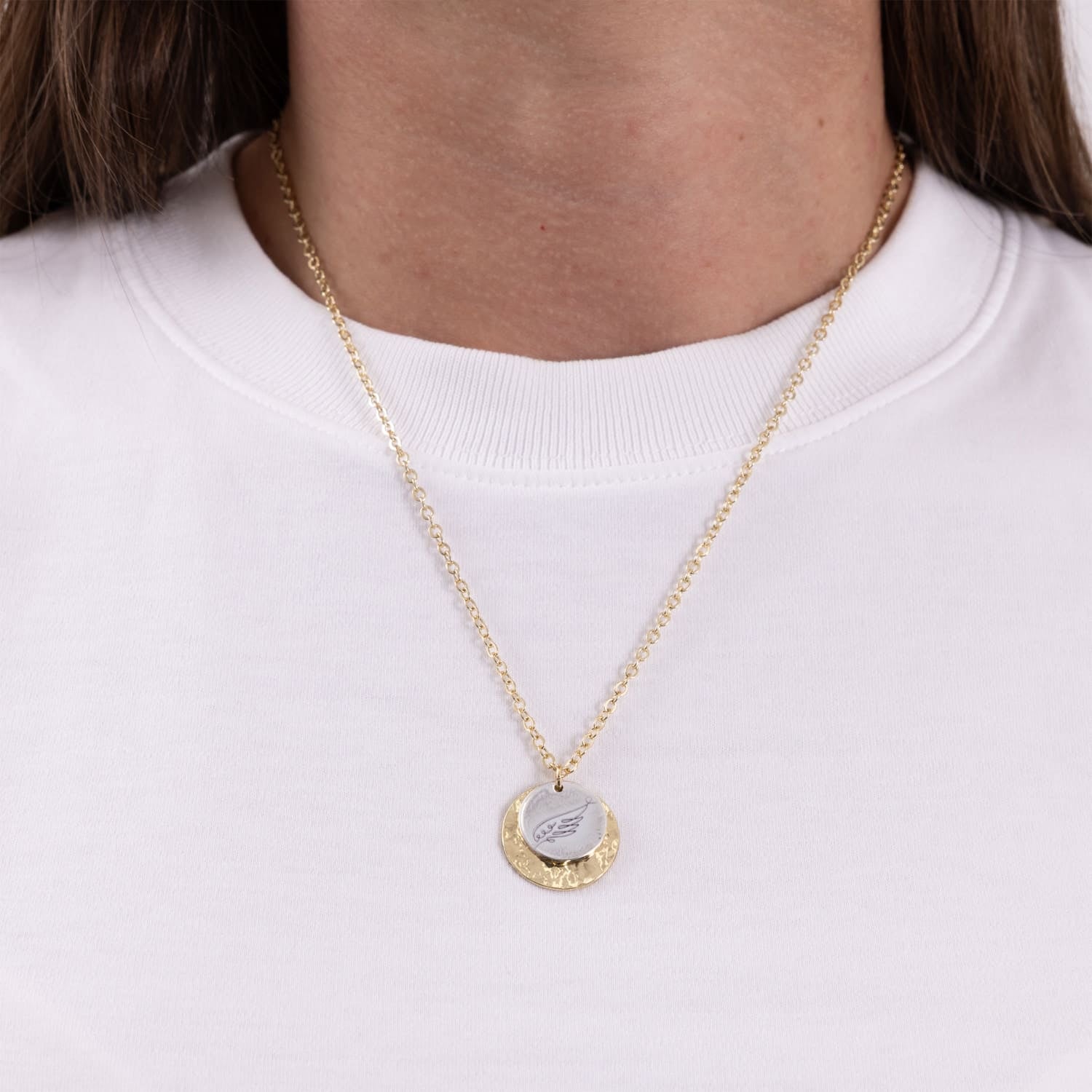 Heart & Soul Guardian Angel Necklace