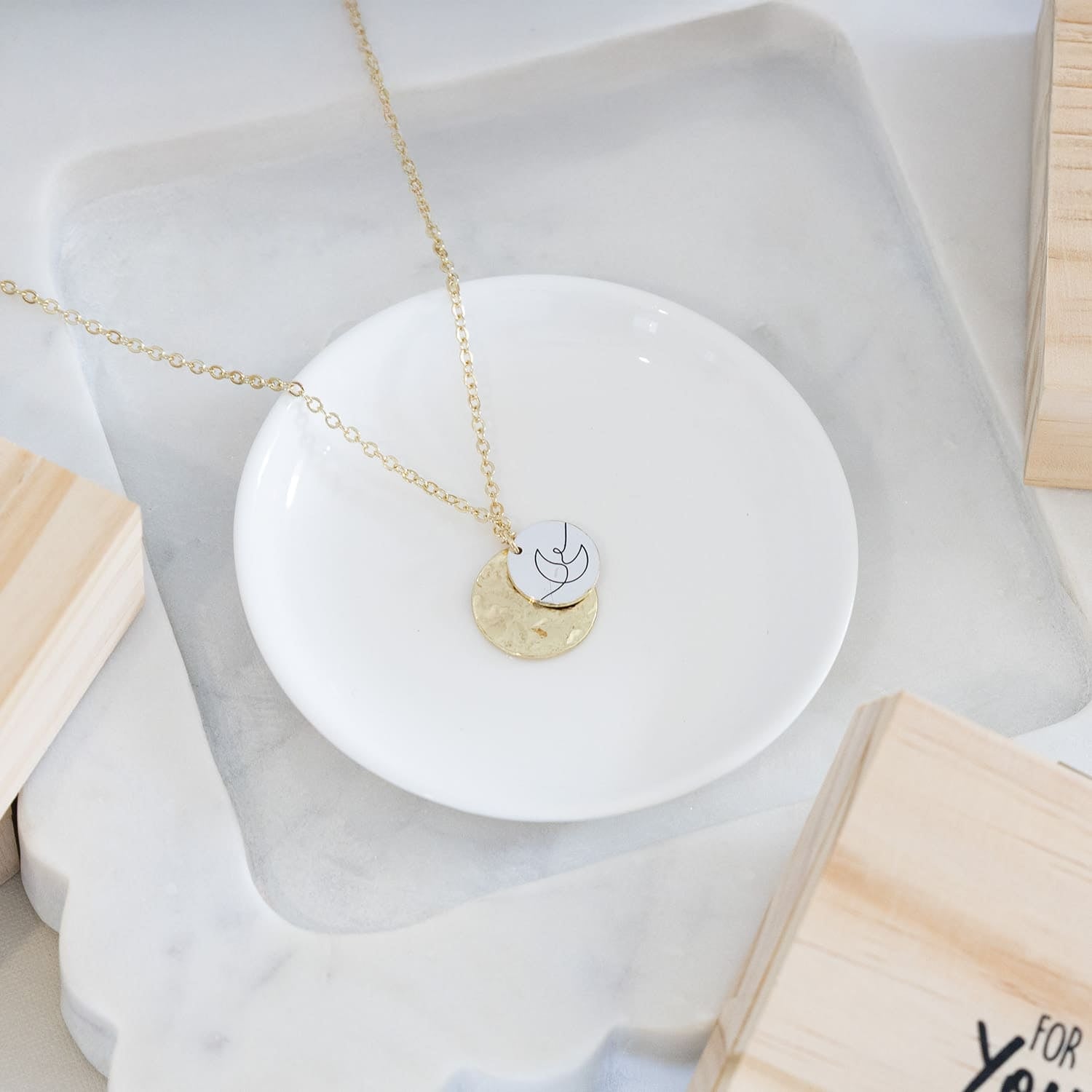 Heart & Soul Strength Necklace