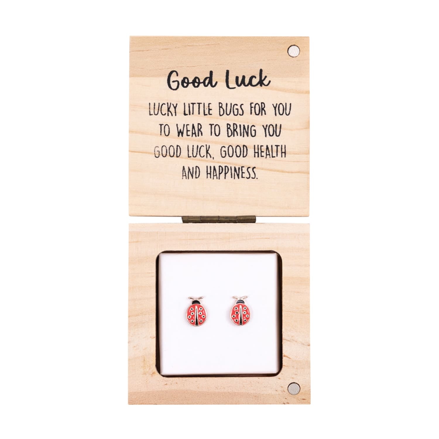 Heart & Soul Lucky Earrings