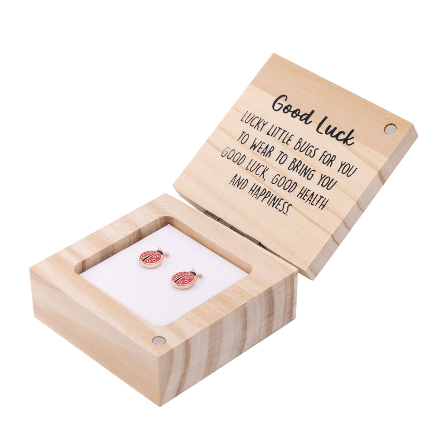 Heart & Soul Lucky Earrings