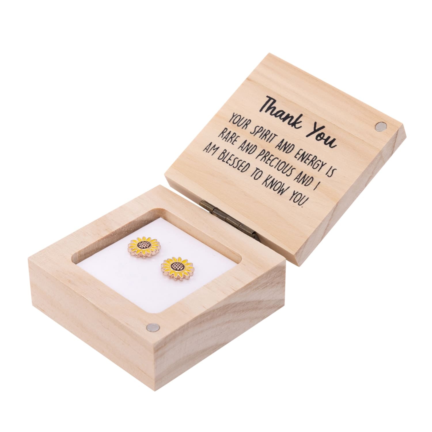 Heart & Soul Thankyou Earrings