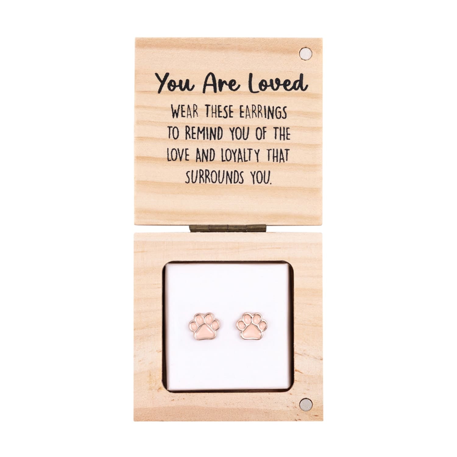 Heart & Soul Dog Earrings