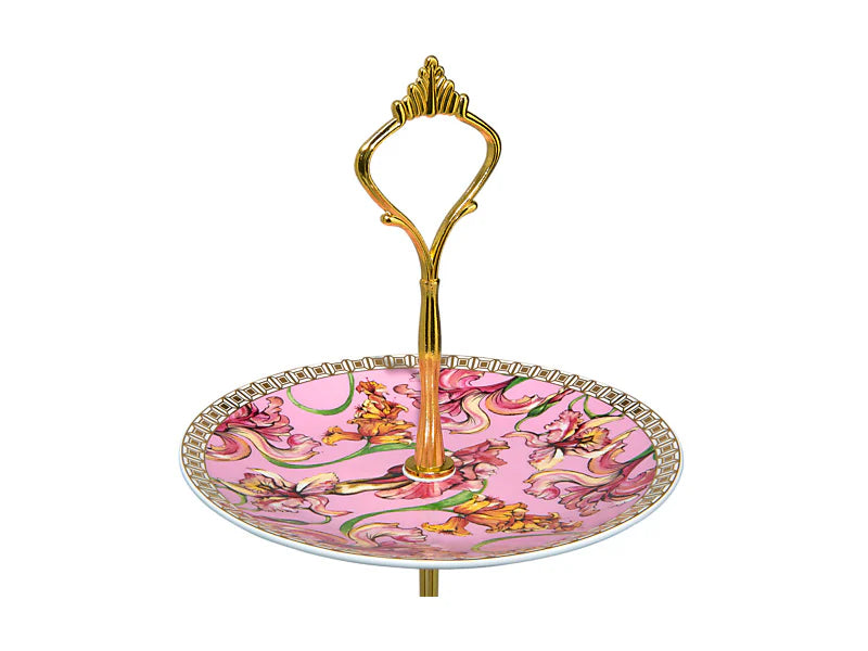 Estelle Michaelides Mystique 2 Tiered Cake Stand Gift Boxed
