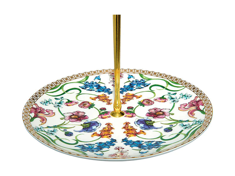 Estelle Michaelides Mystique 2 Tiered Cake Stand Gift Boxed