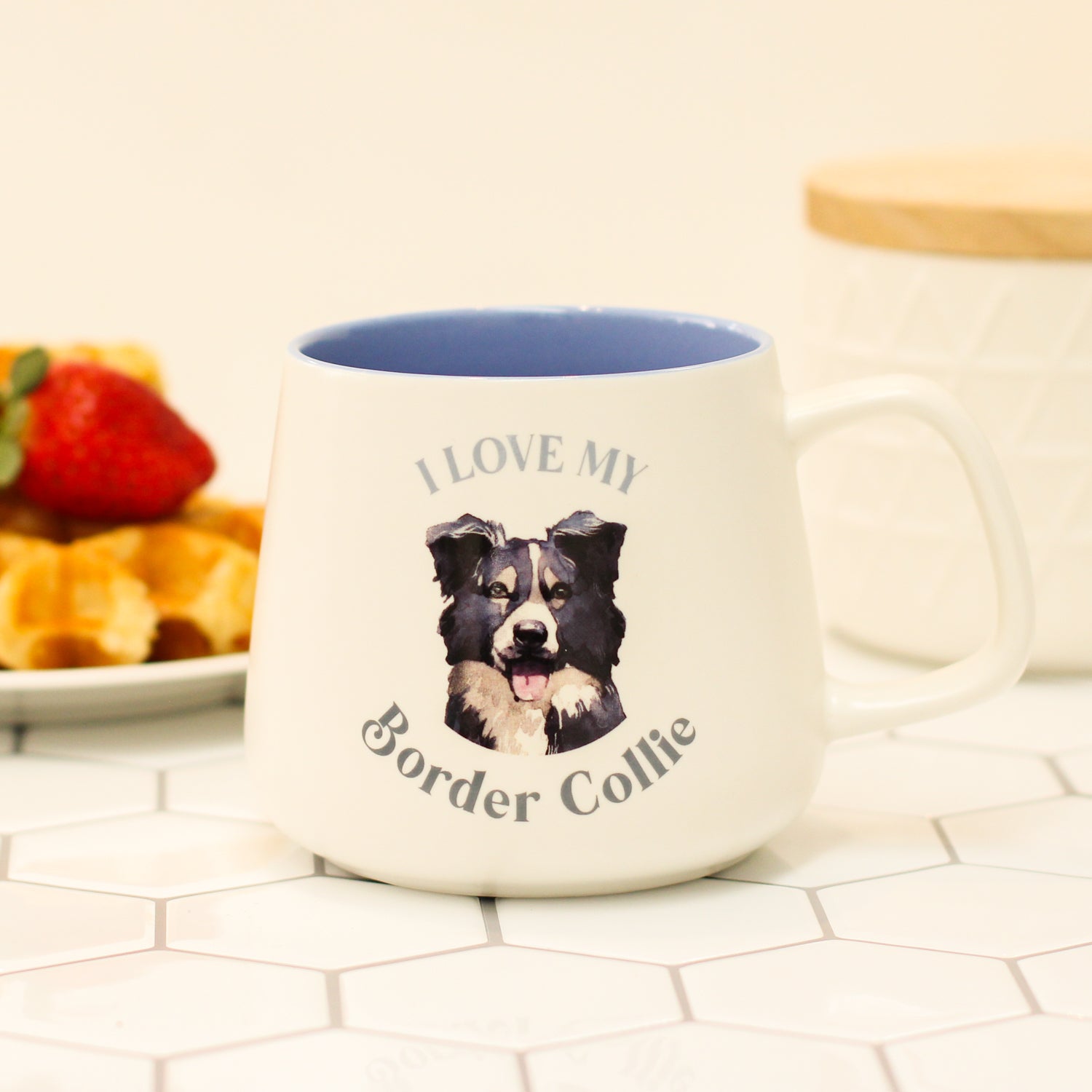 I Love My Border Collie Mug