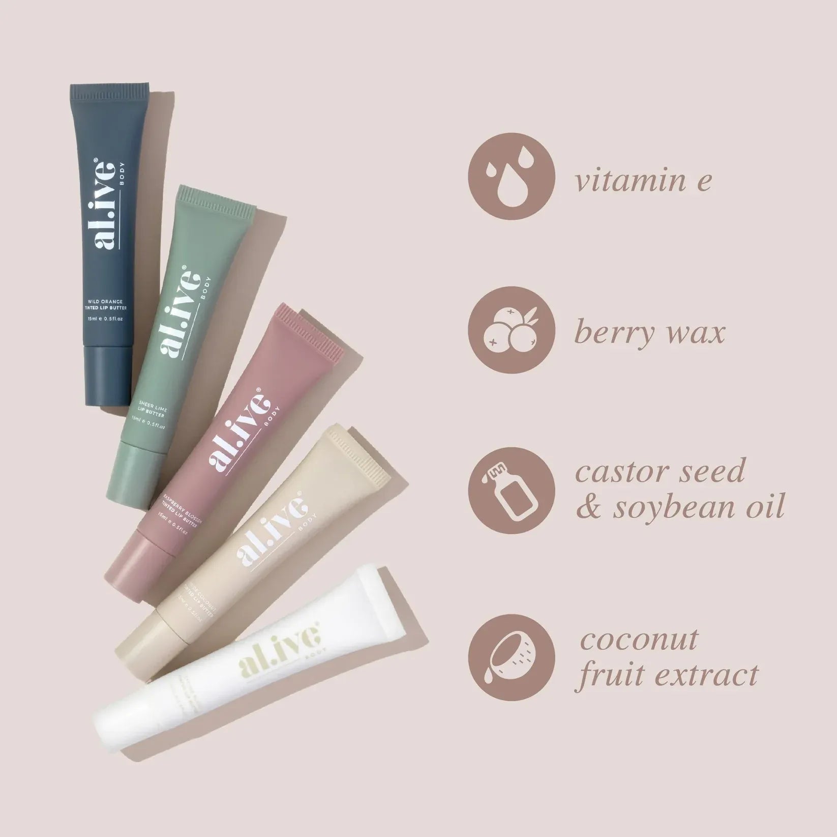 Tinted Lip Butter - Sheer Lemon