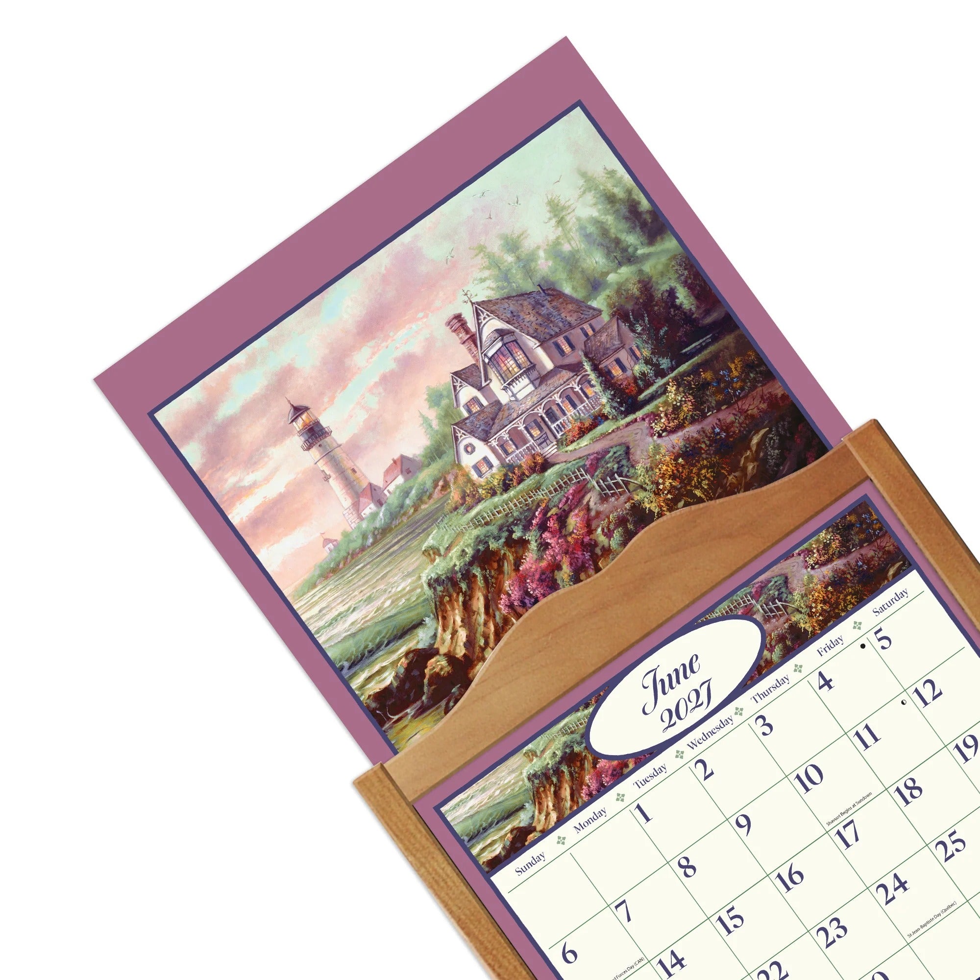 Bygone Days 2027 Calendar