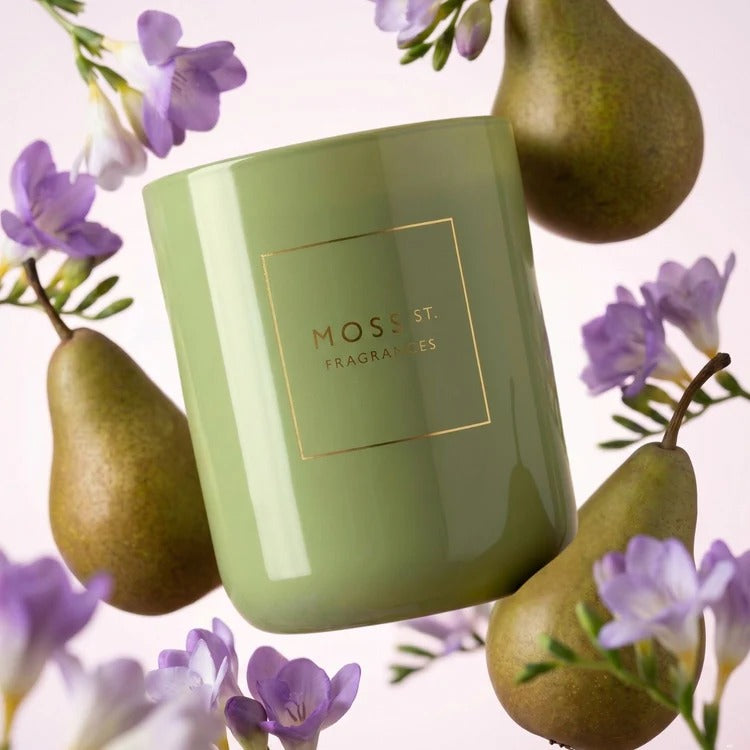 French Pear & Freesia Candle 300g