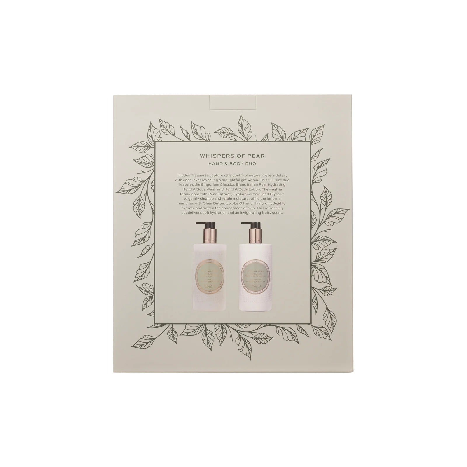 Whispers Of Pear Hand & Body Duo