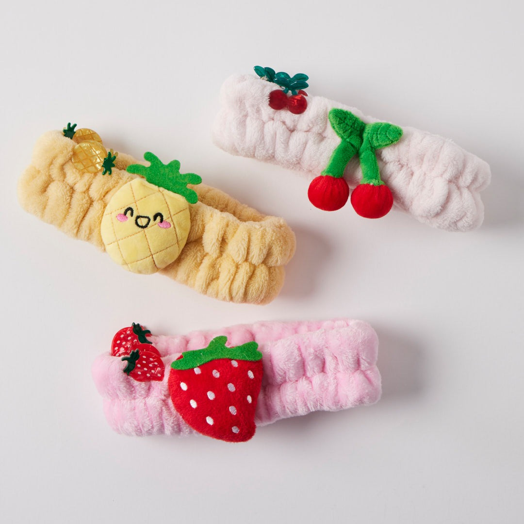 Spa Headband & Hairclip Set