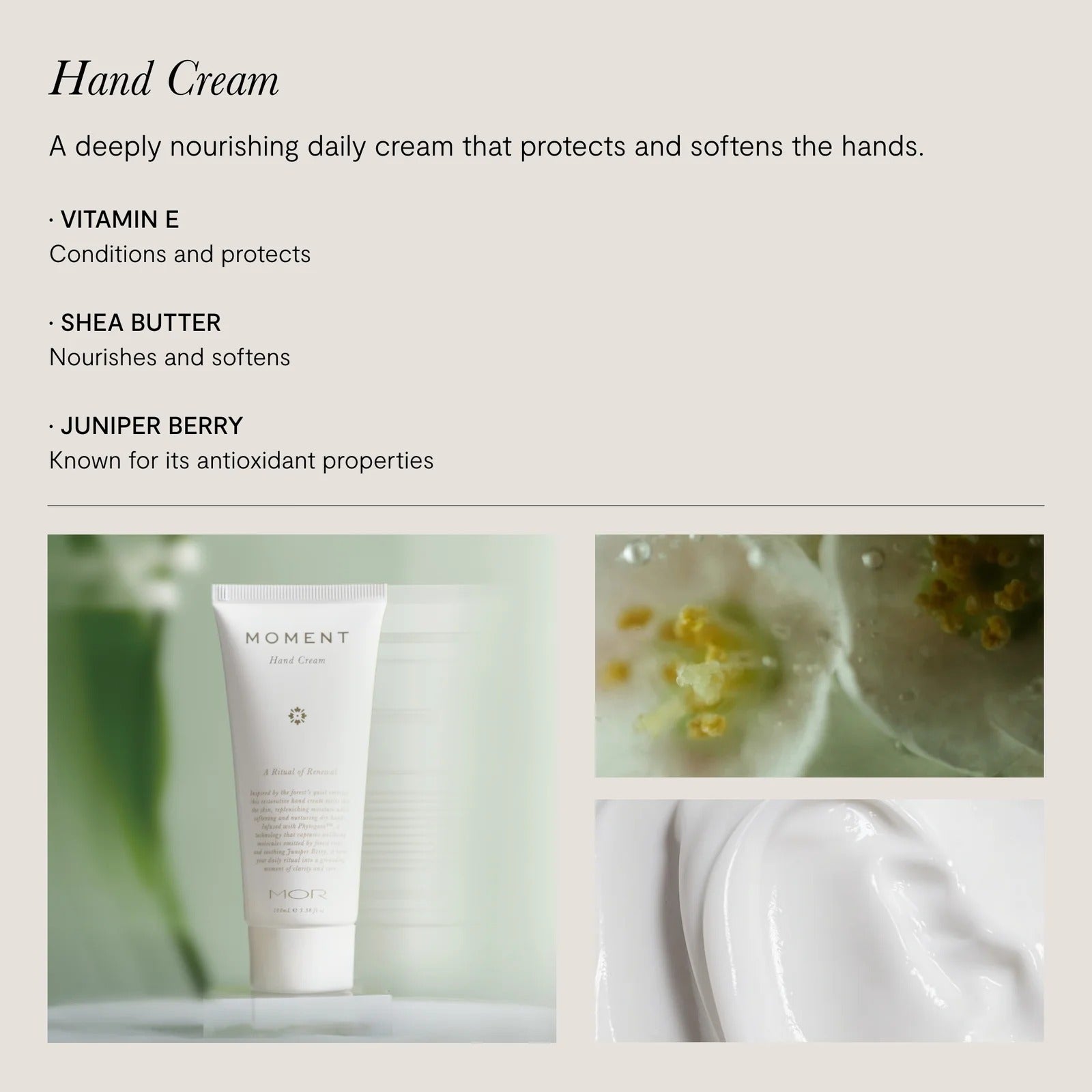 Moment Hand Cream