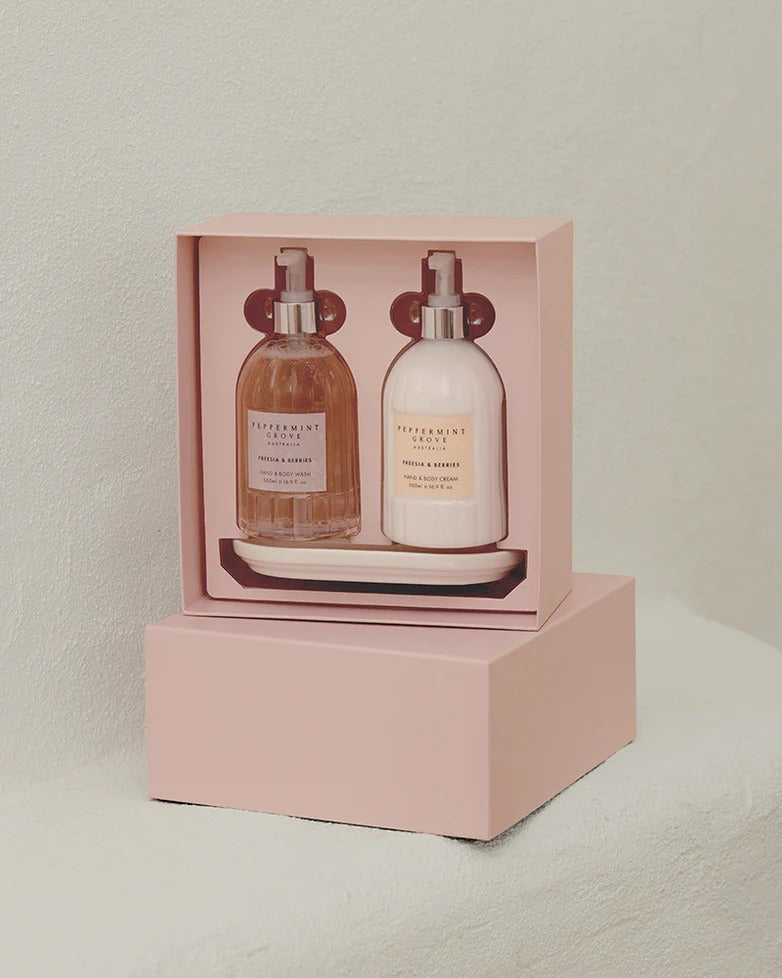 Freesia & Berries Hand Care Gift Set
