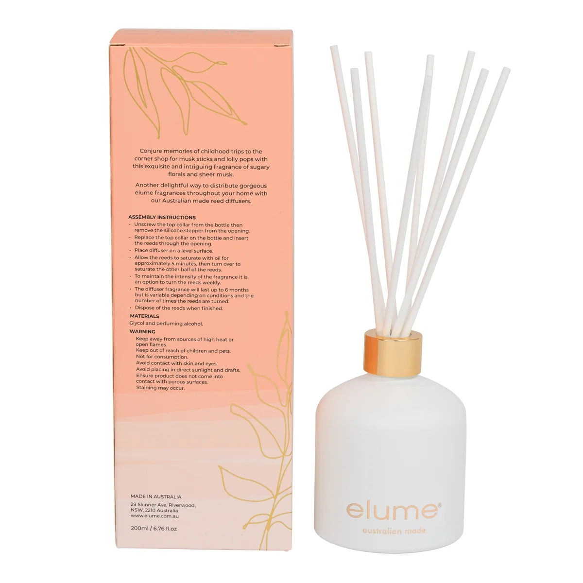 Oriental Musk & Violet Diffuser 100ml