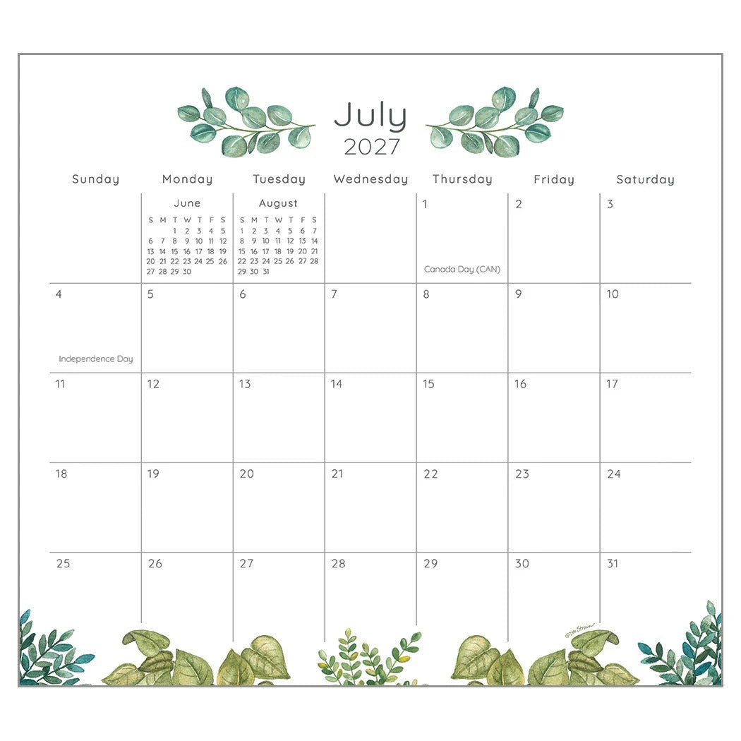 Kindness Matters 2027 Calendar