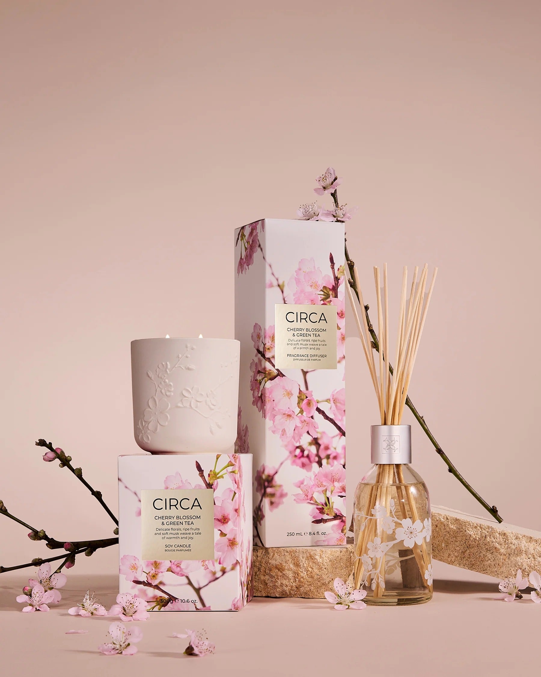 Cherry Blossom & Green Tea Mother's Day Diffuser 250ml