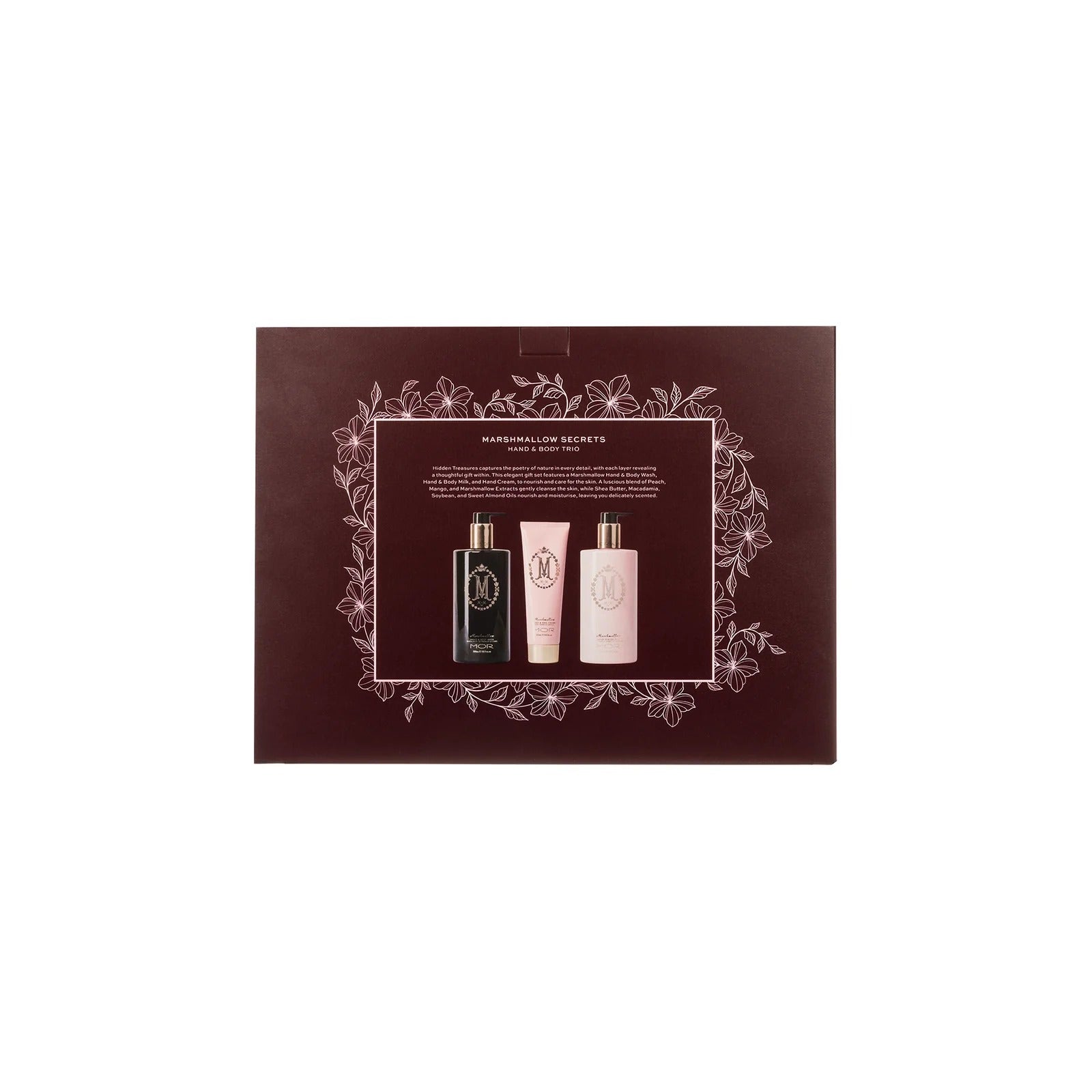 Marshmallow Secrets Hand & Body Trio