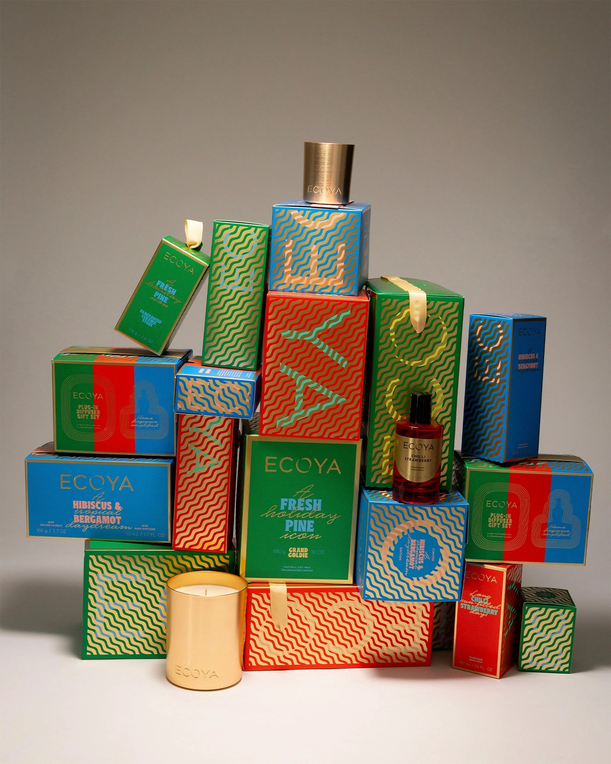 Hibiscus & Bergamot Mini Diffuser 50ml