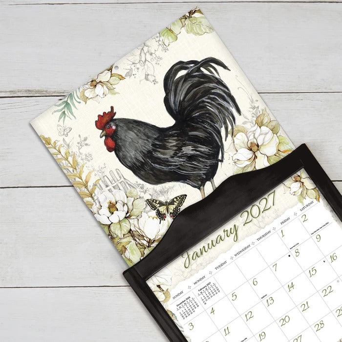 Proud Rooster 2027 Calendar