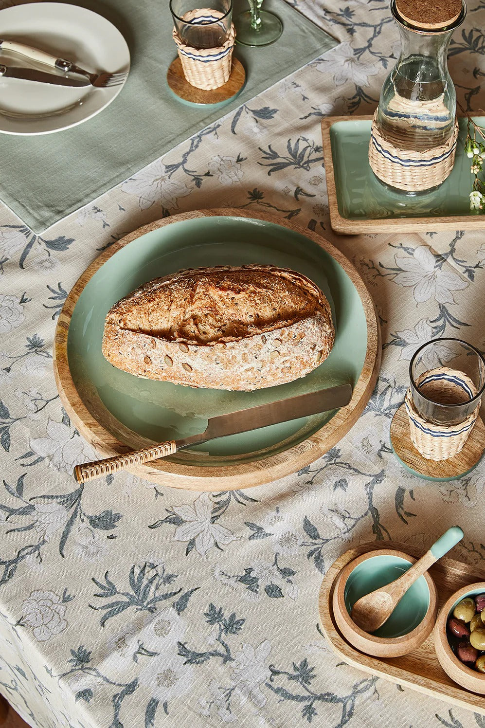 Corinne Circular Tray 35x3cm