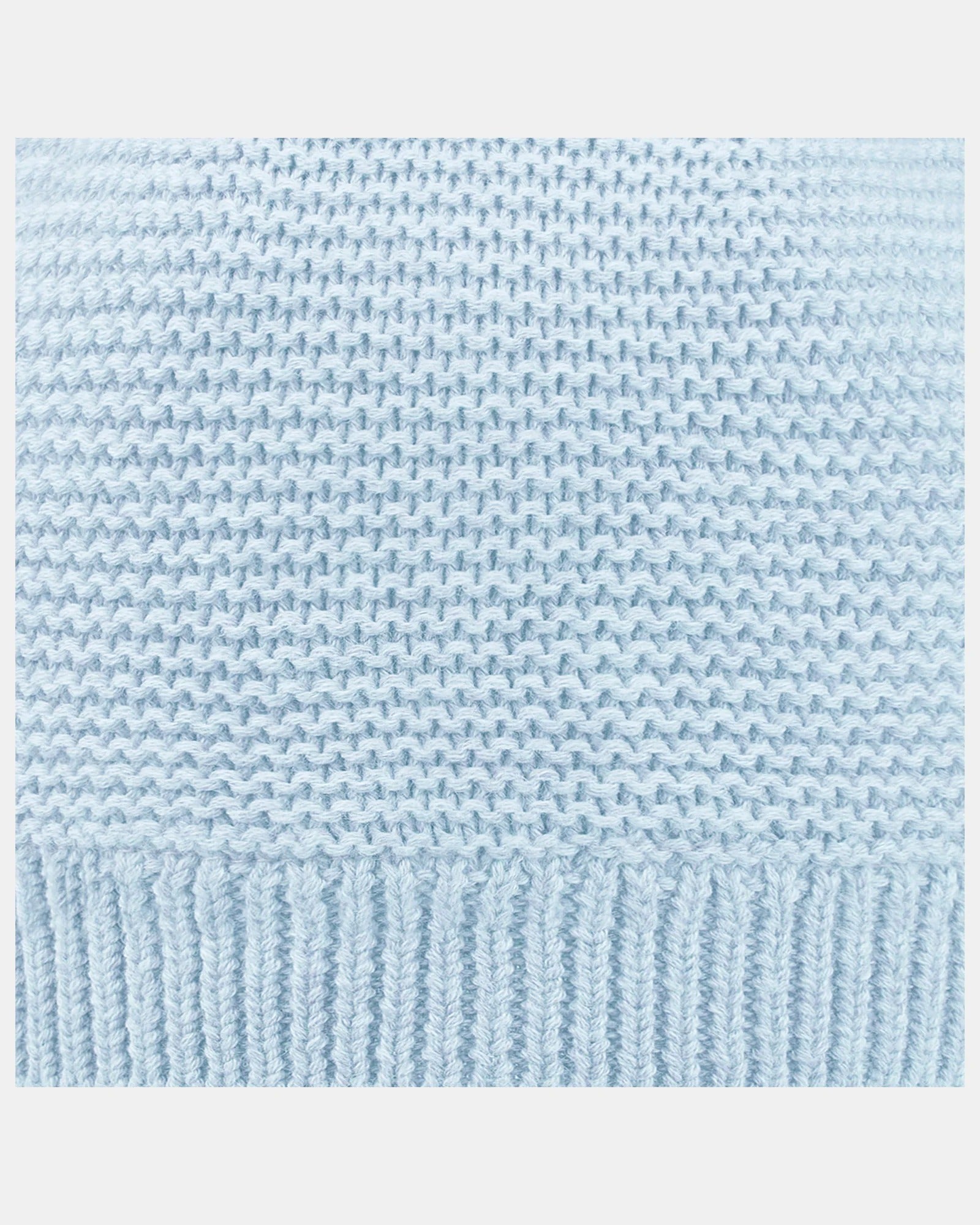 Organic Beanie Love Bluebird S