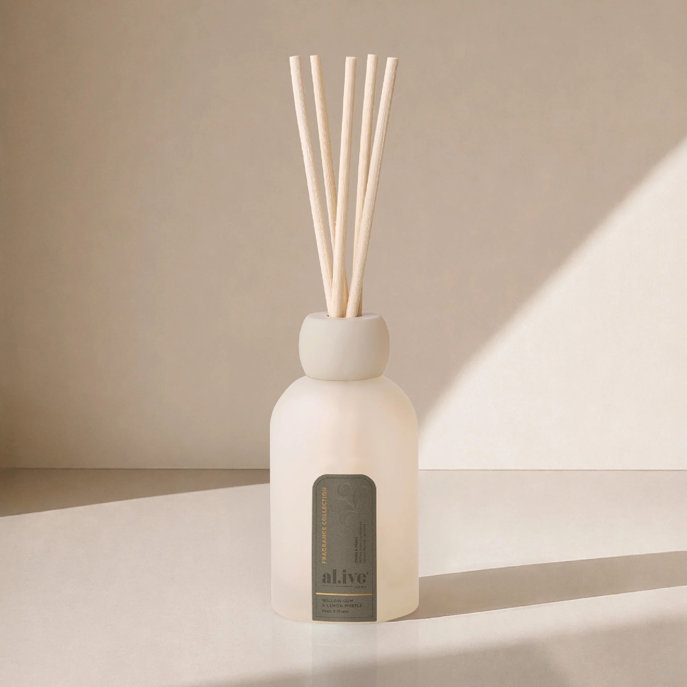 Willow Gum & Lemon Myrtle 250ml Diffuser