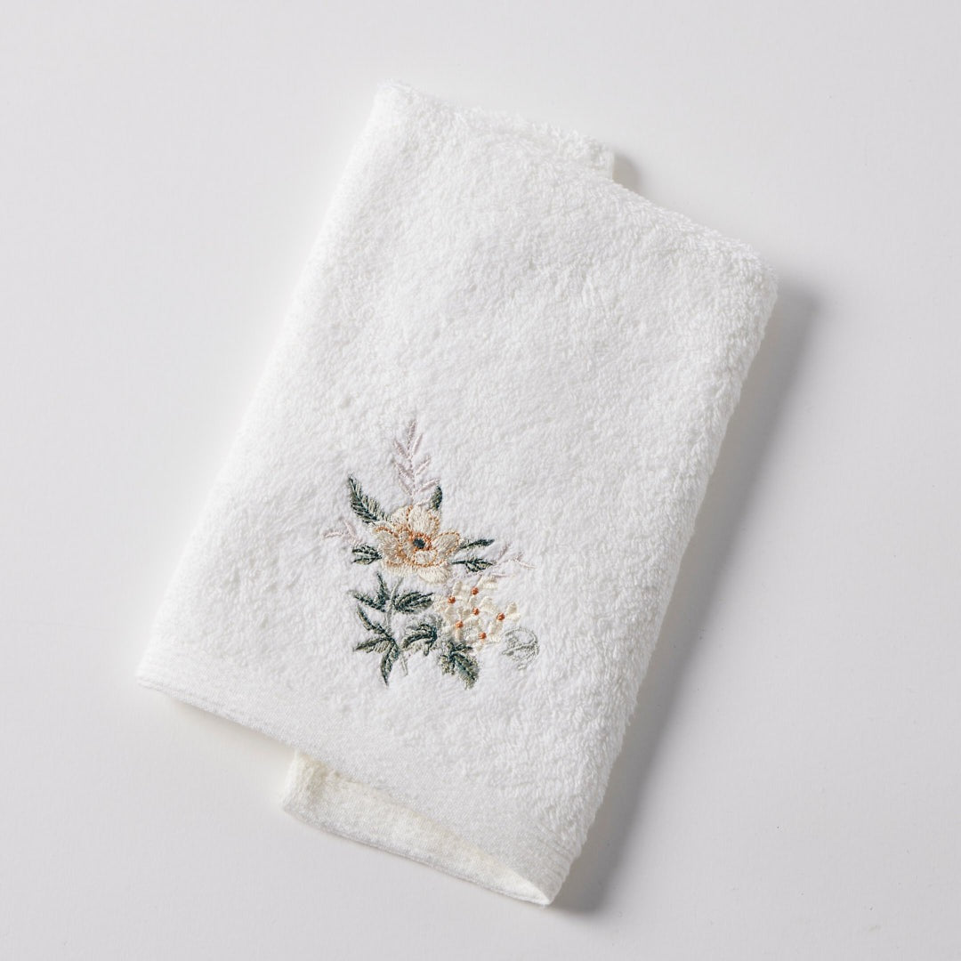 Belle Fleur Face Washer Set