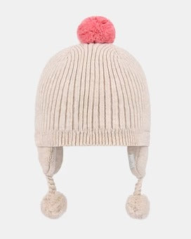 Organic Earmuffs Bobby/Oatmeal /M