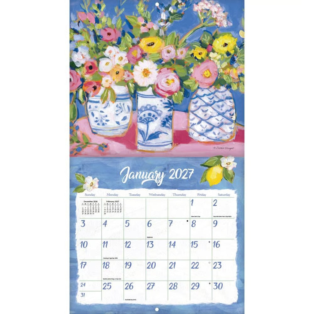 Ciao Bella 2027 Calendar