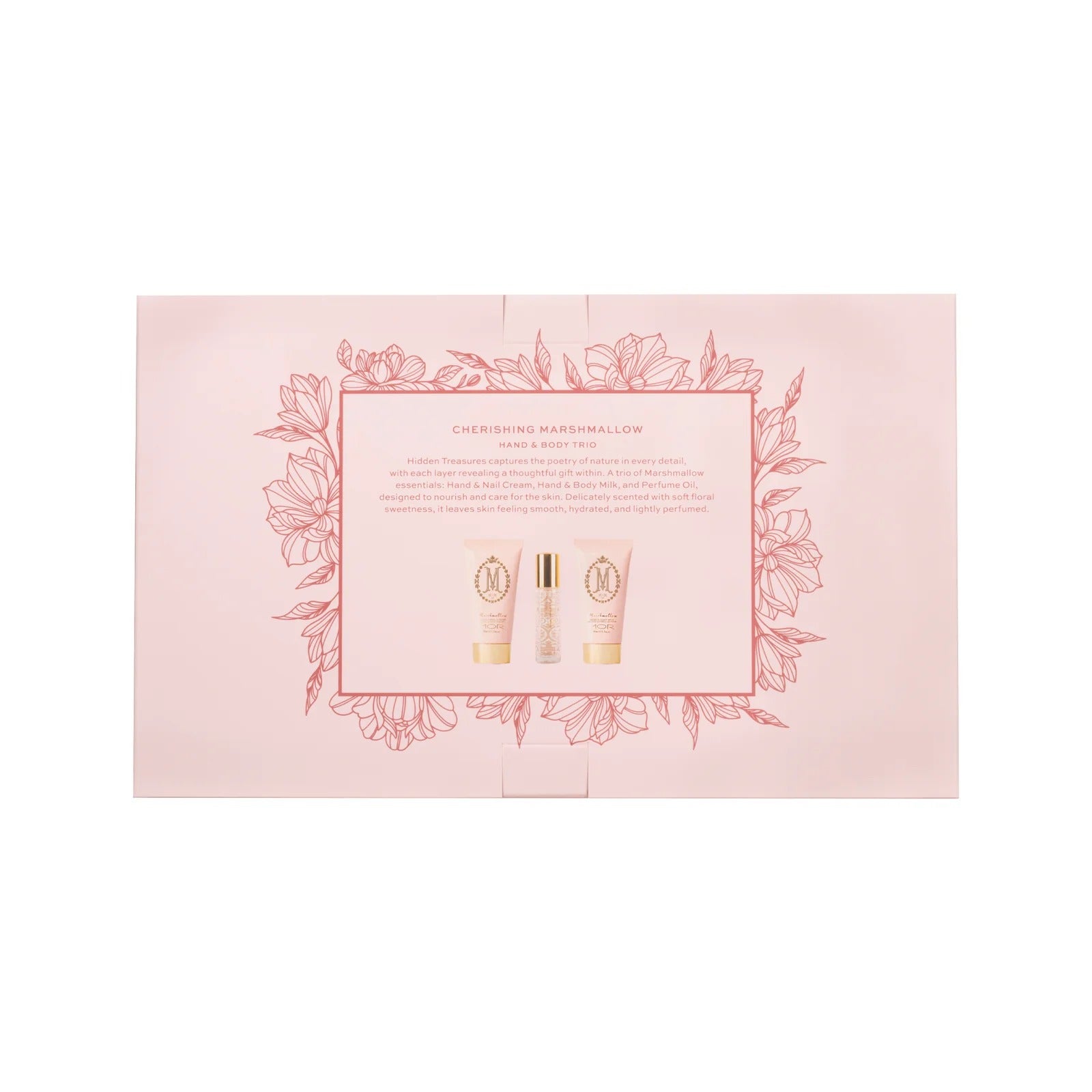 Cherishing Marshmallow Hand & Body Trio