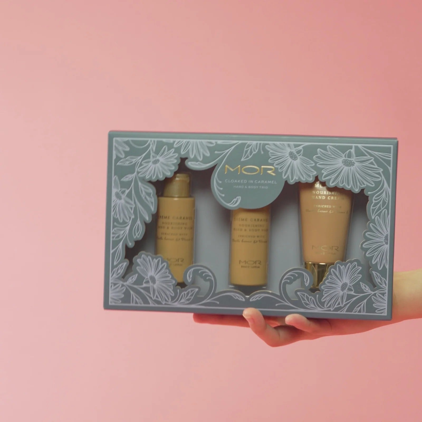 Cloaked In Caramel Hand & Body Trio