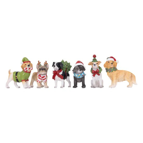 Christmas Tree Dog Ornament