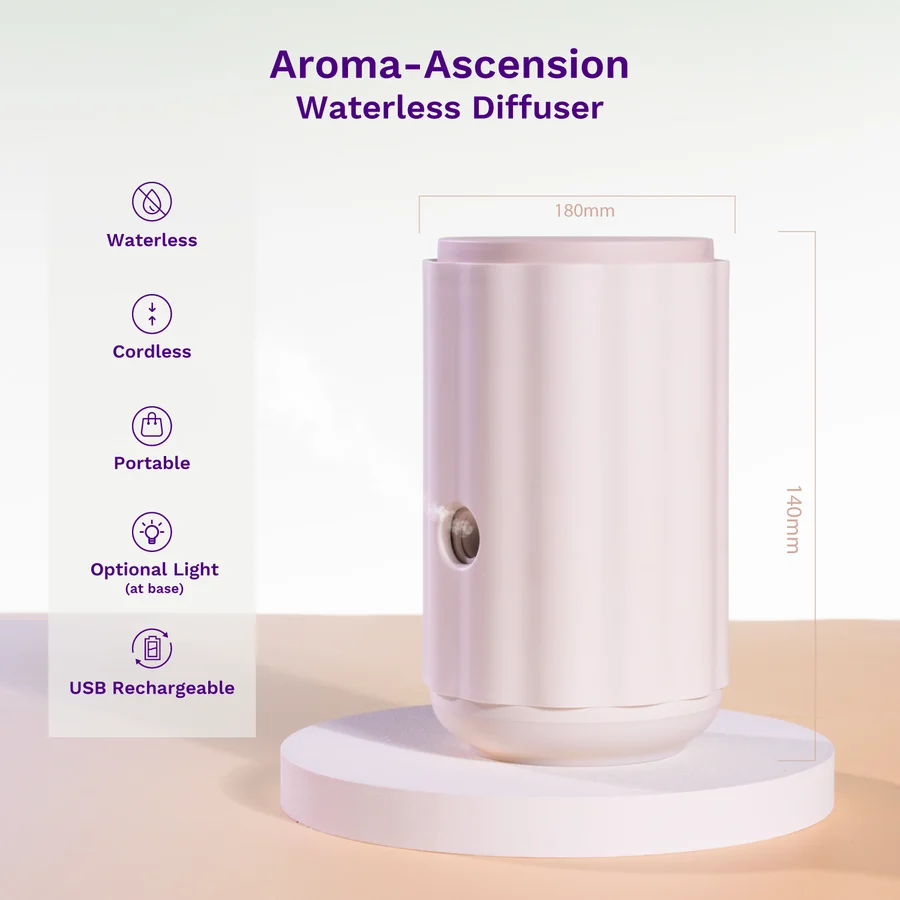 Aroma - Ascension Waterless Diffuser