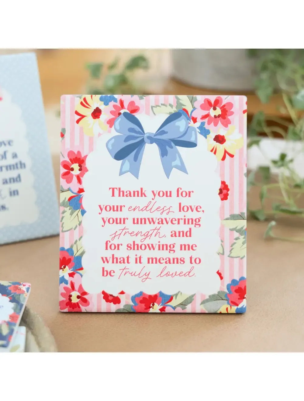 Thankyou Verse - Mothers Day