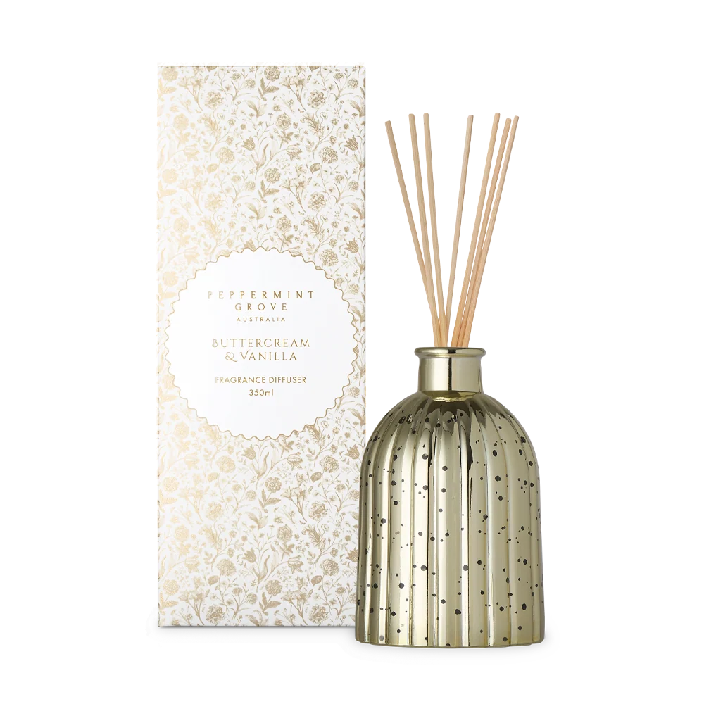 Buttercream & Vanilla Diffuser 350ml