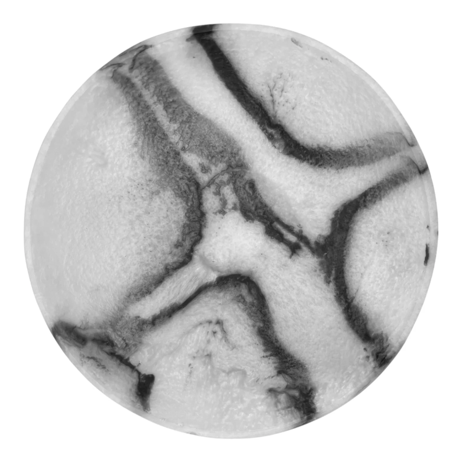 Orion Salad Bowl Grey Stone Matt