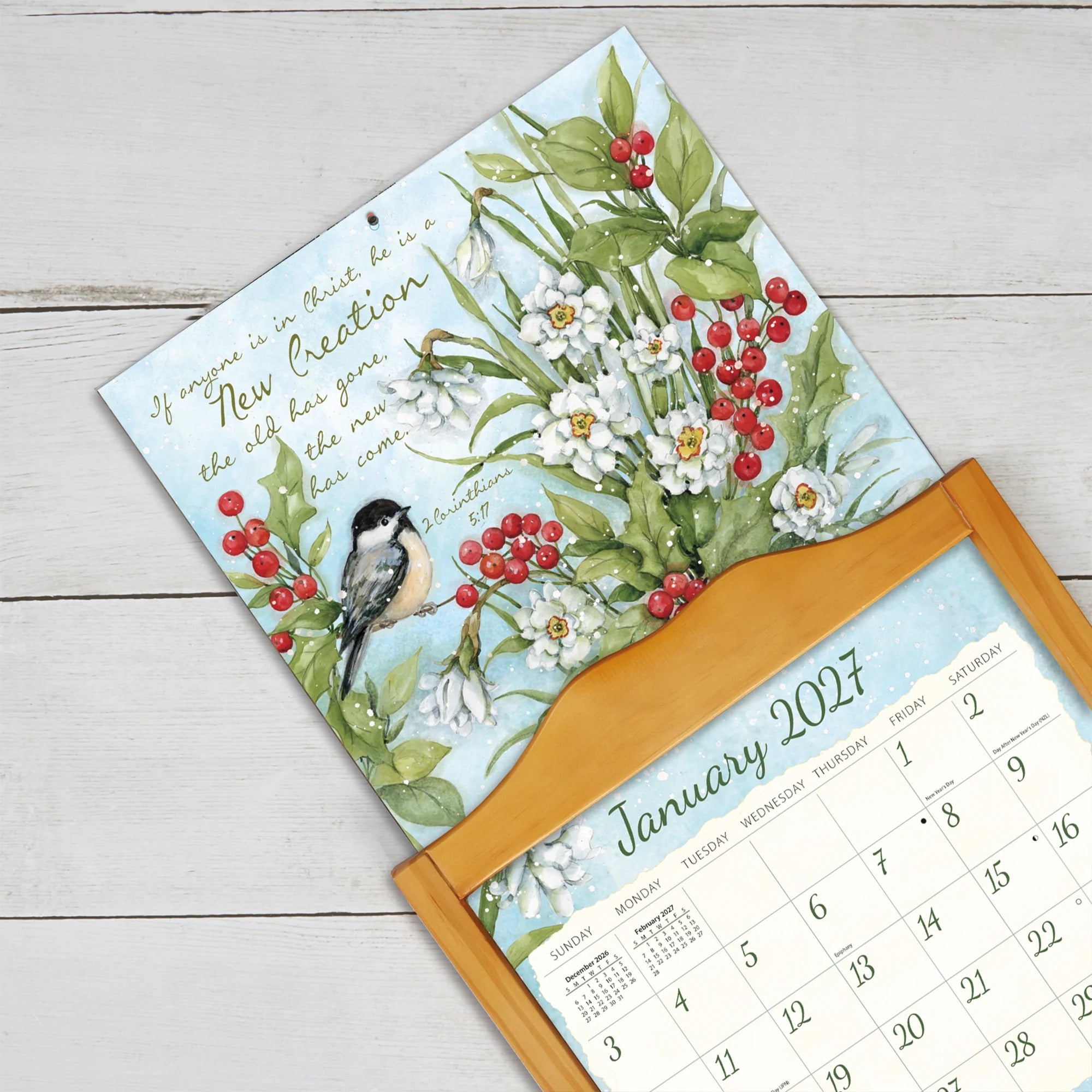 Natures Grace 2027 Calendar