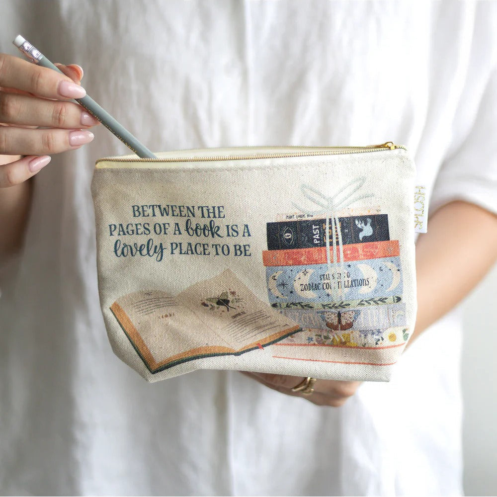 Forever Booked Zip Case