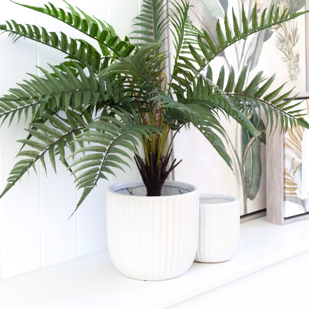 Exotic Set Of 2 Planters