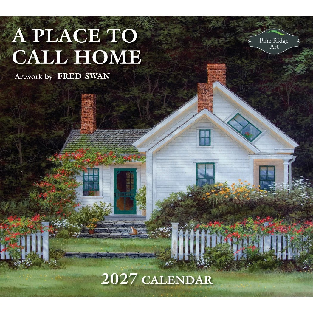 A Place To Come  2027 Calendar