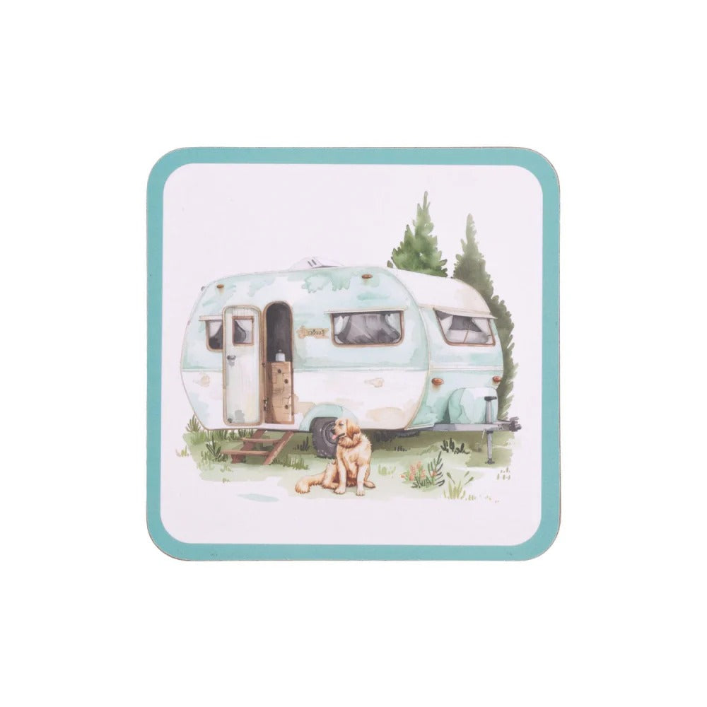 Caravan Coasters Set of 4