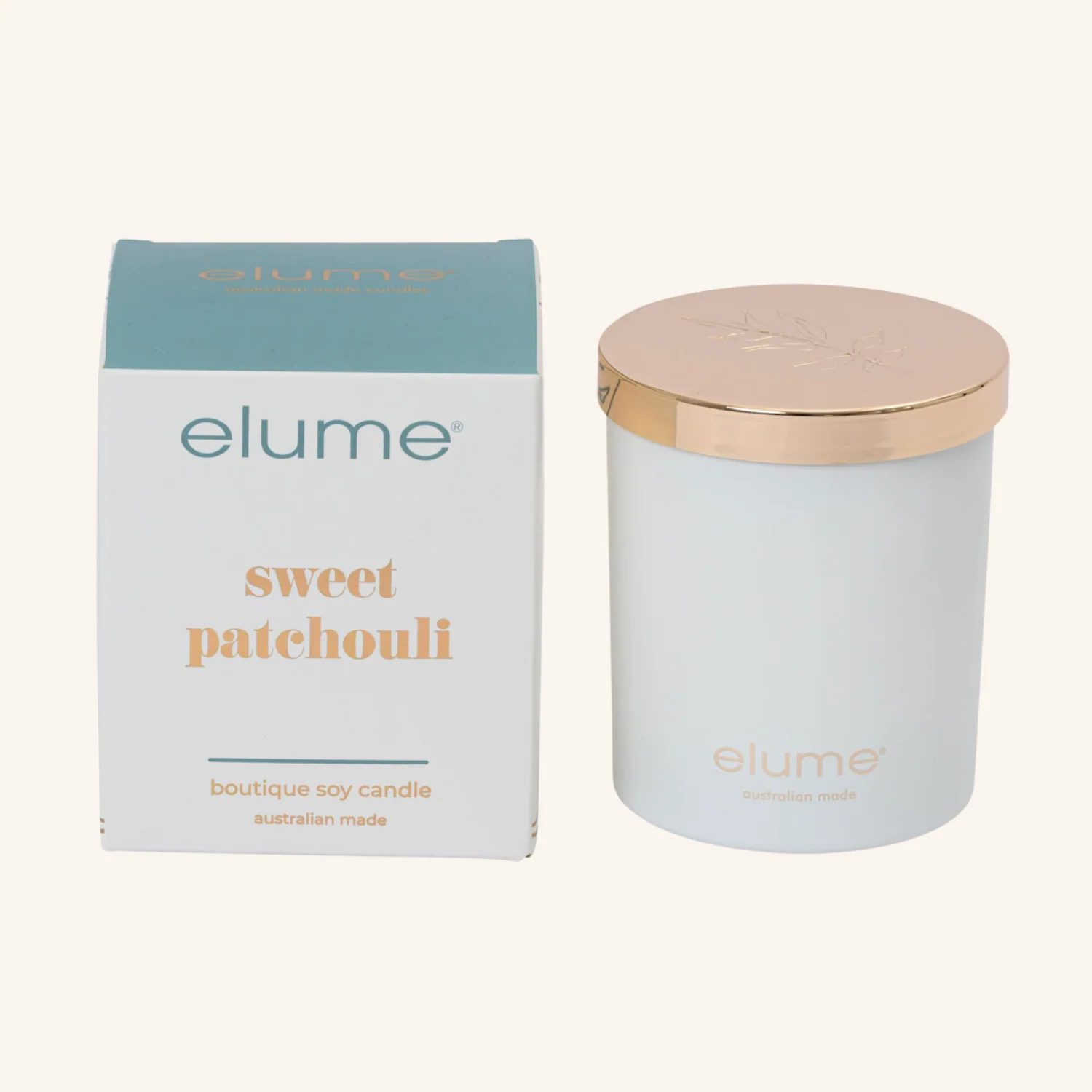 Sweet Patchouli Boutique Soy Candle