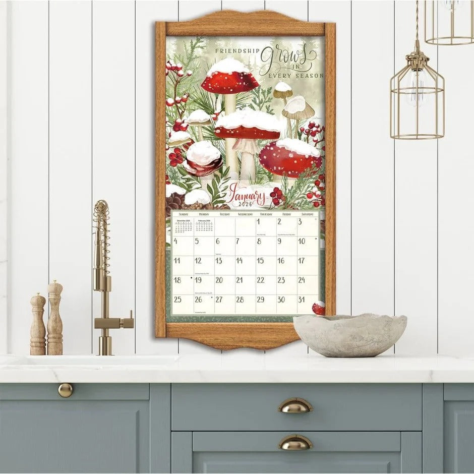 Abundant Friendship Calendar 2026