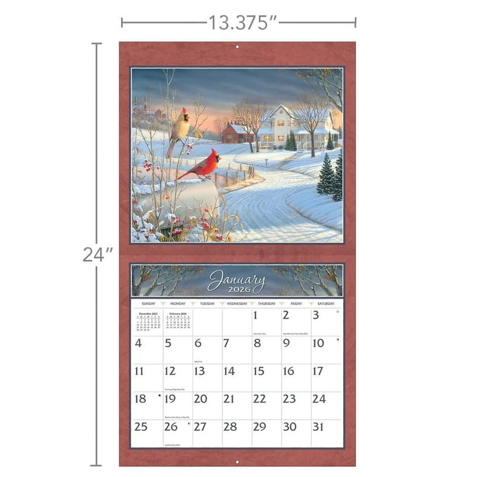 Meadowland Calendar 2026