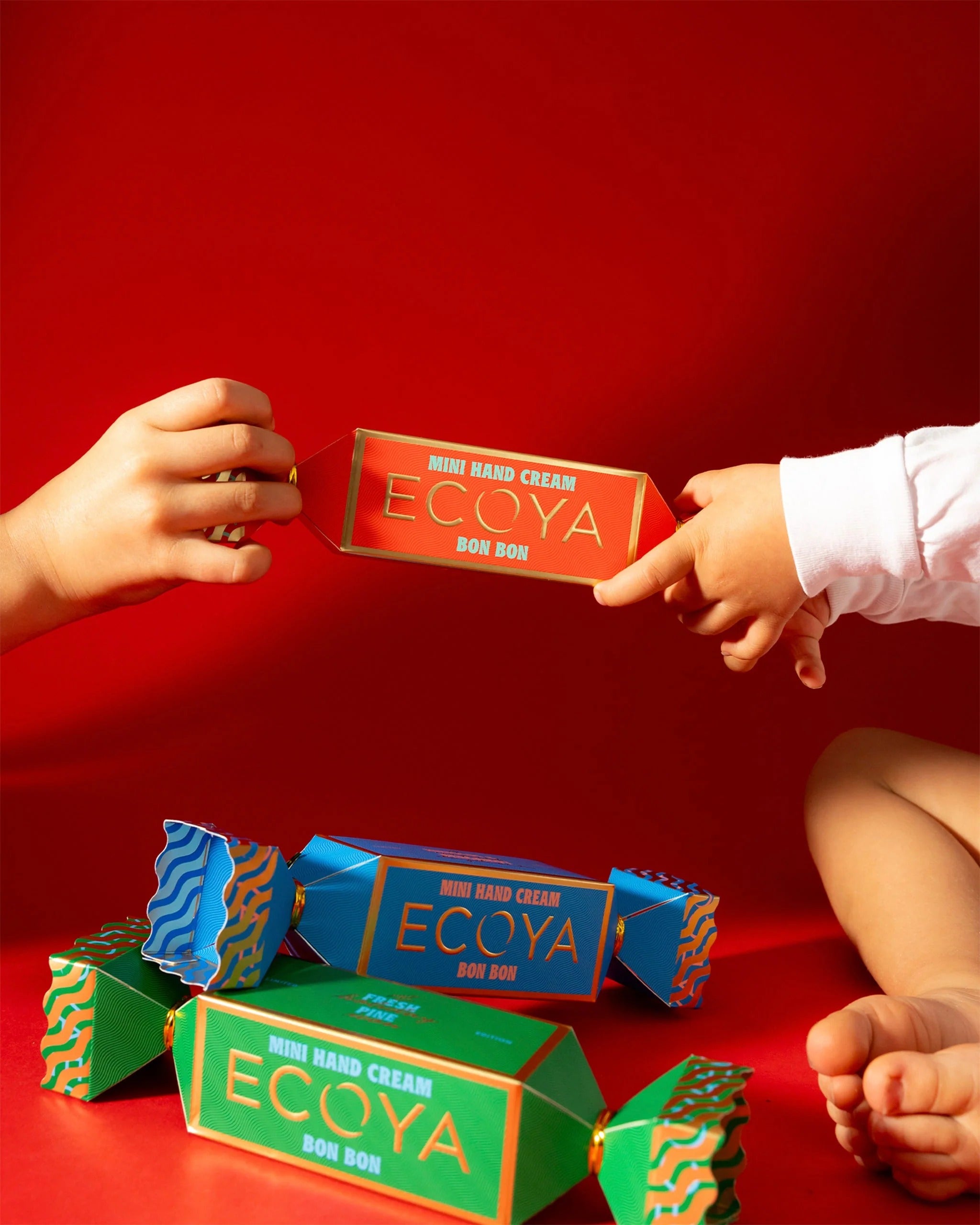 Chilli Strawberry Mini Hand Cream Bon Bon