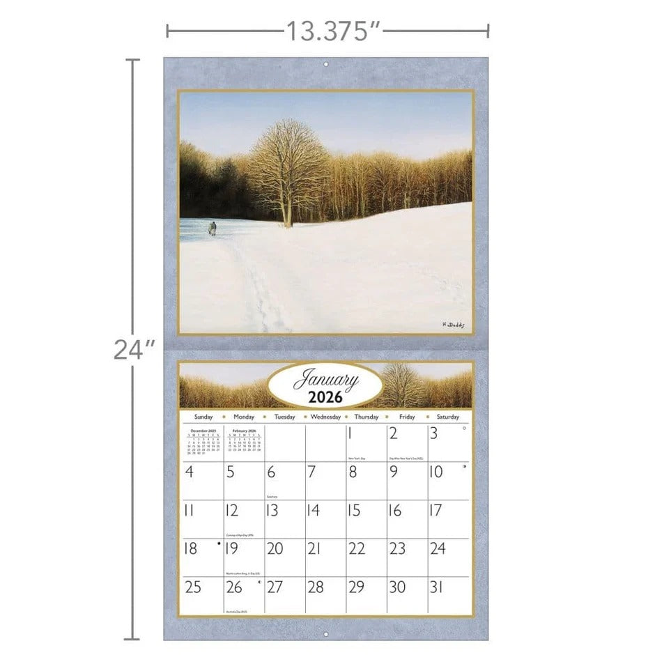 Journey Home Calendar 2026