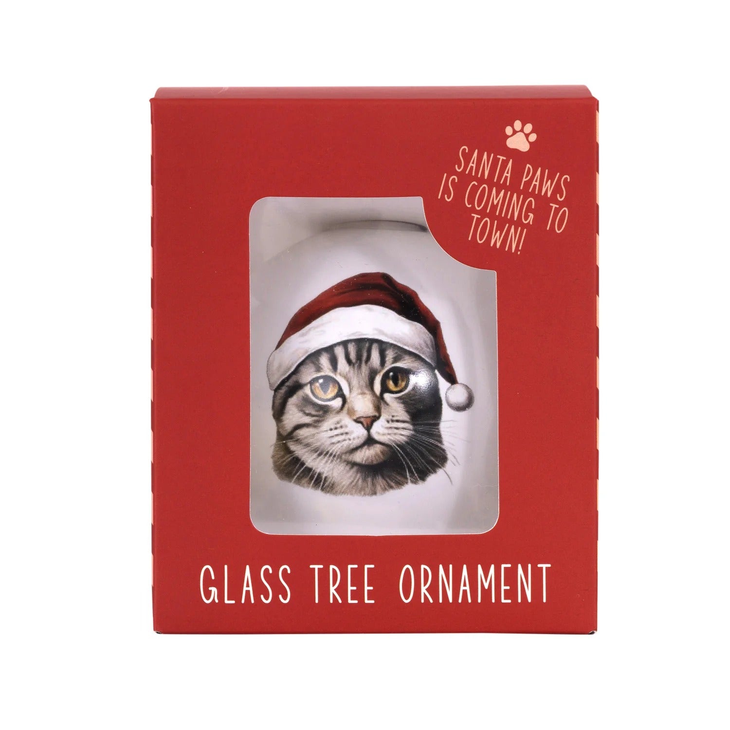 Christmas Cats Round Bauble