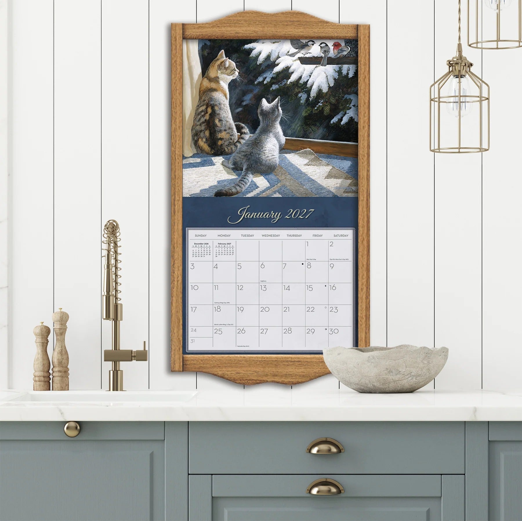 Cats We Love 2027 Calendar