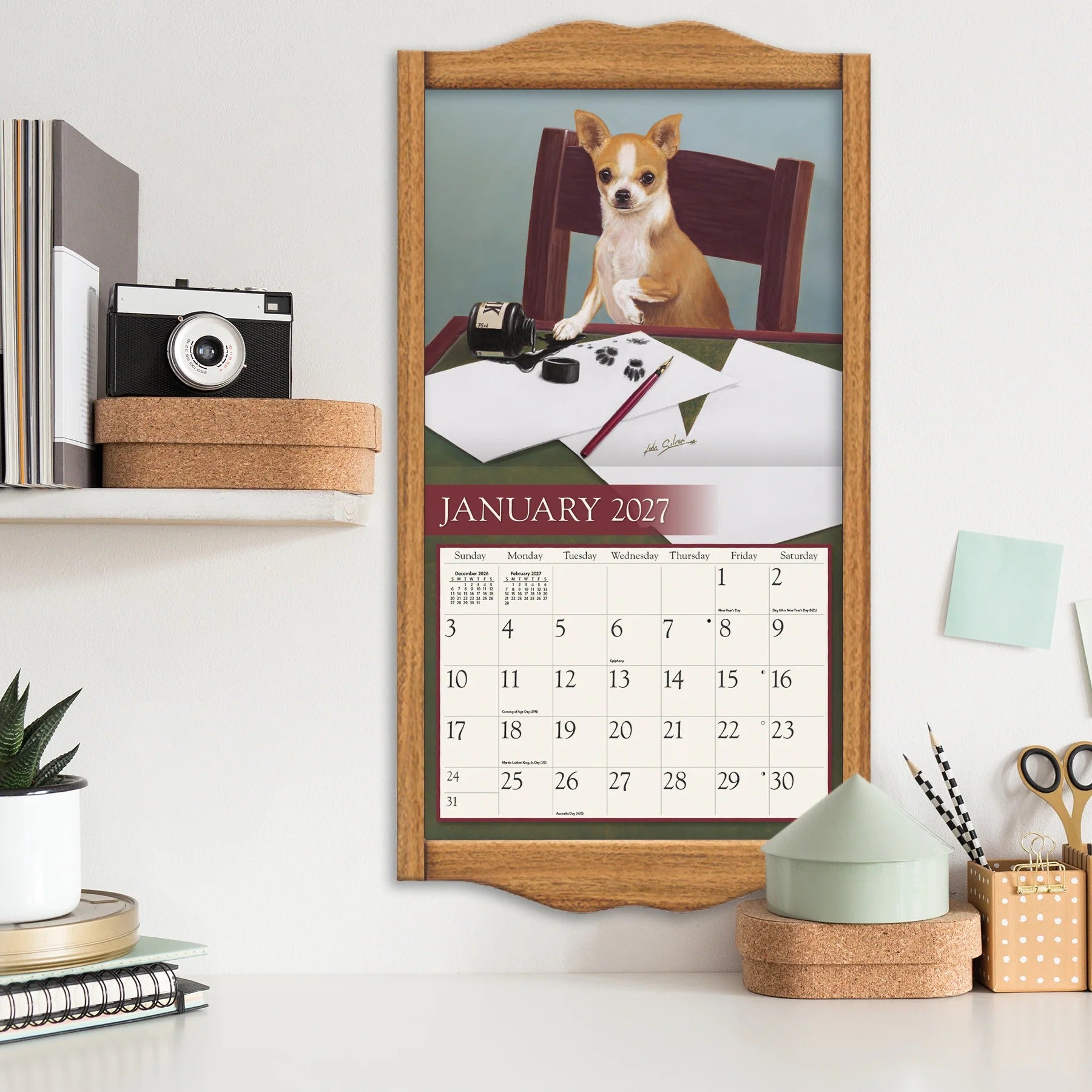 Dogs We Love 2027 Calendar