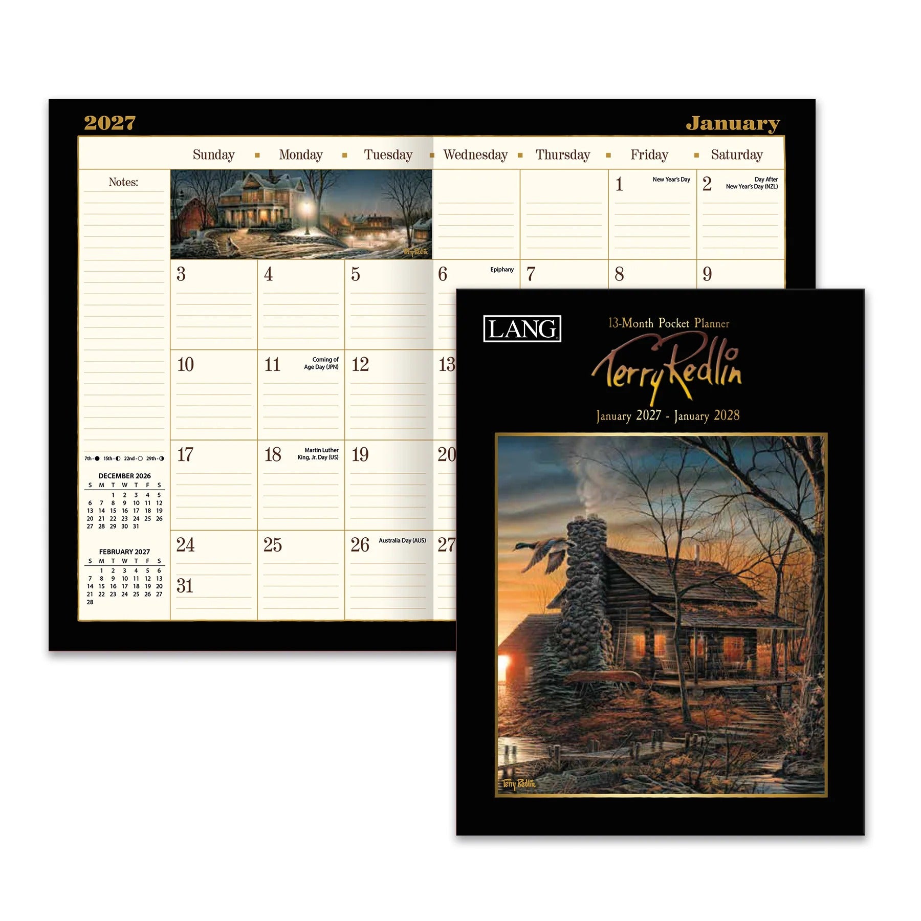 Terry Redlin 2027 Calendar
