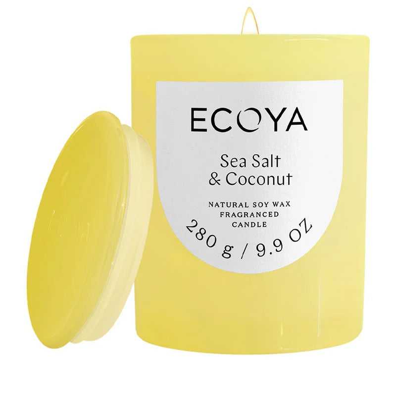 Sea Salt & Coconut Metro Candle